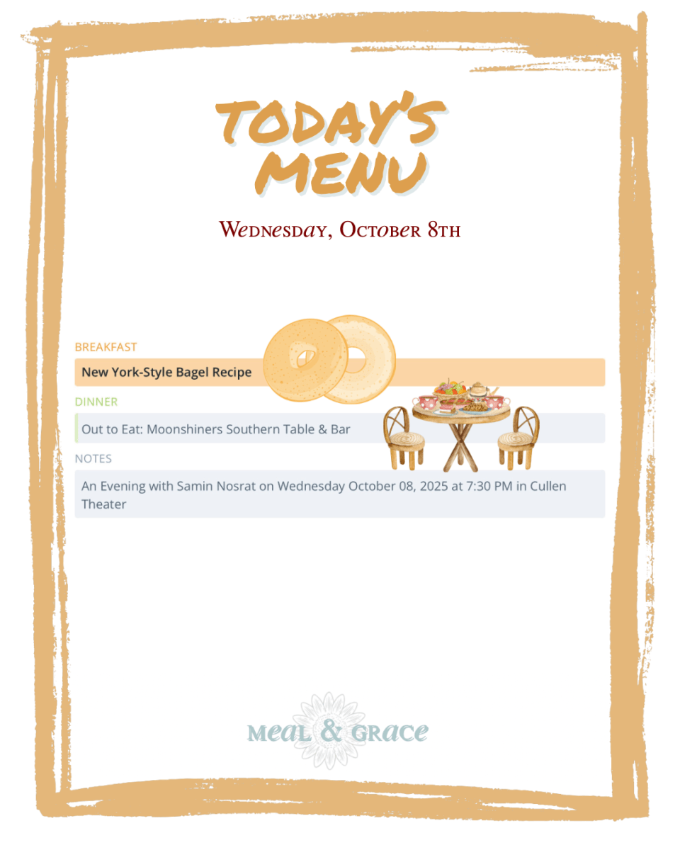 Wednesday, October 8, 2025 Menu thumbnail