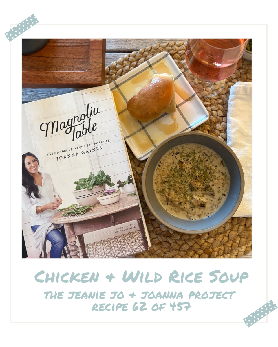 The Jeanie Jo & Joanna Project Recipe 62 of 457: Chicken & Wild Rice Soup thumbnail