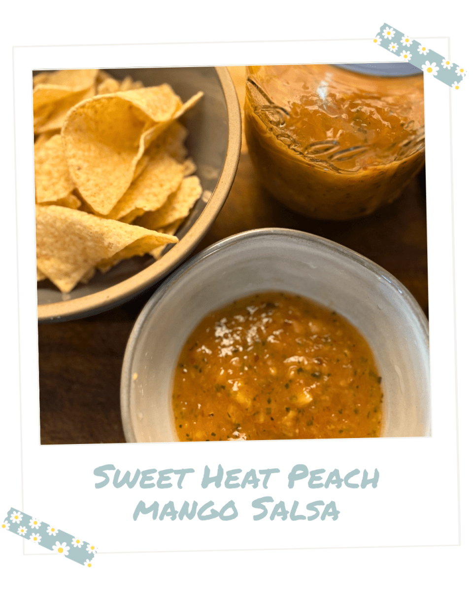 Sweet Heat Peach Mango Salsa thumbnail