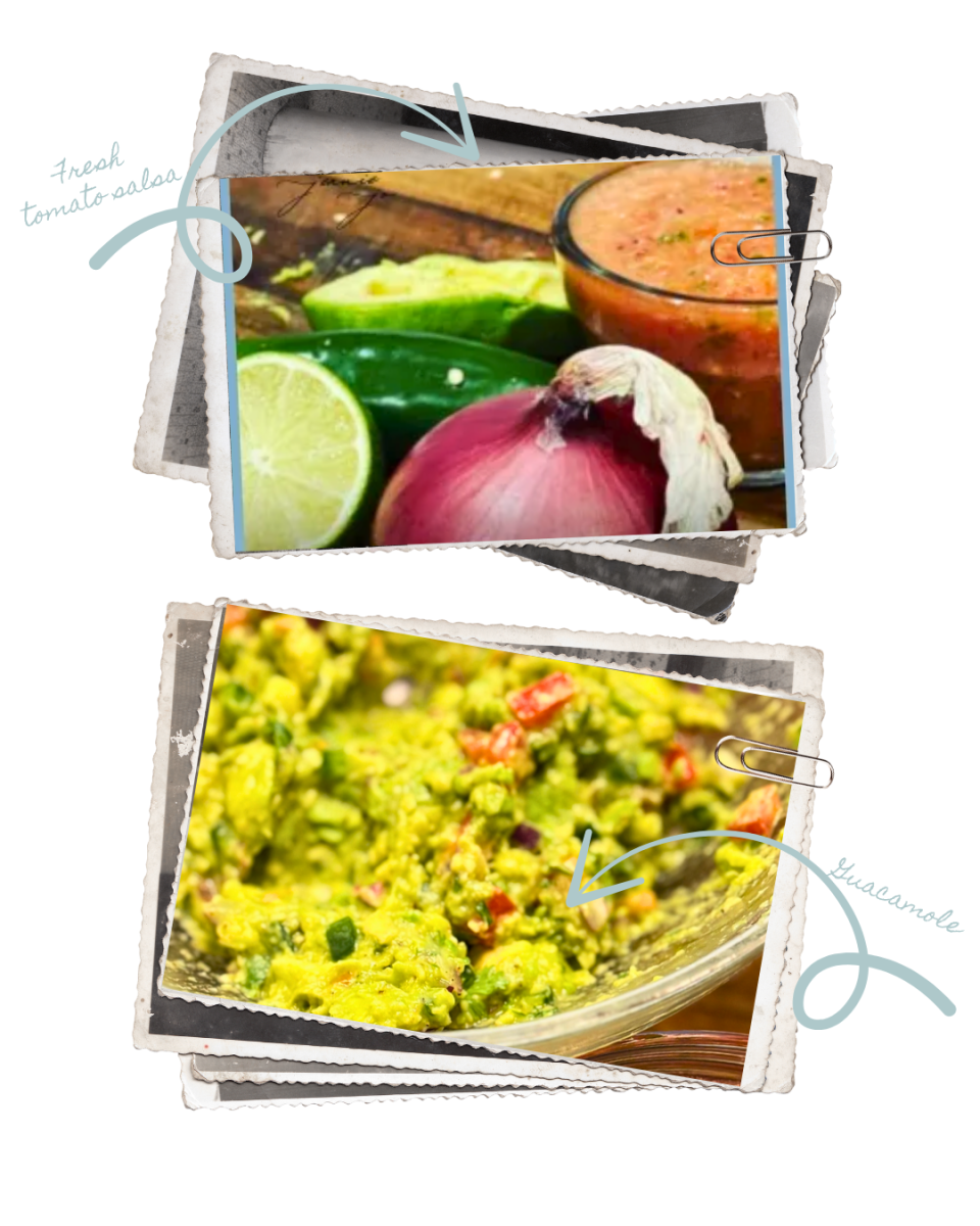The Jeanie Jo & Joanna Project Recipes 109 & 110 of 457: Fresh Tomato Salsa & Guacamole thumbnail
