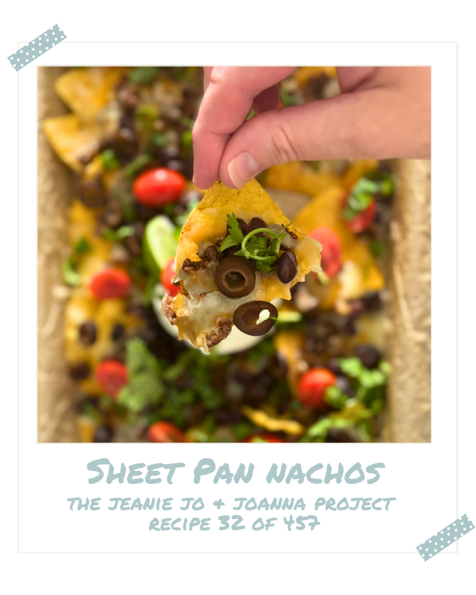 The Jeanie Jo & Joanna Project Recipe 32 of 457: Sheet Pan Nachos thumbnail