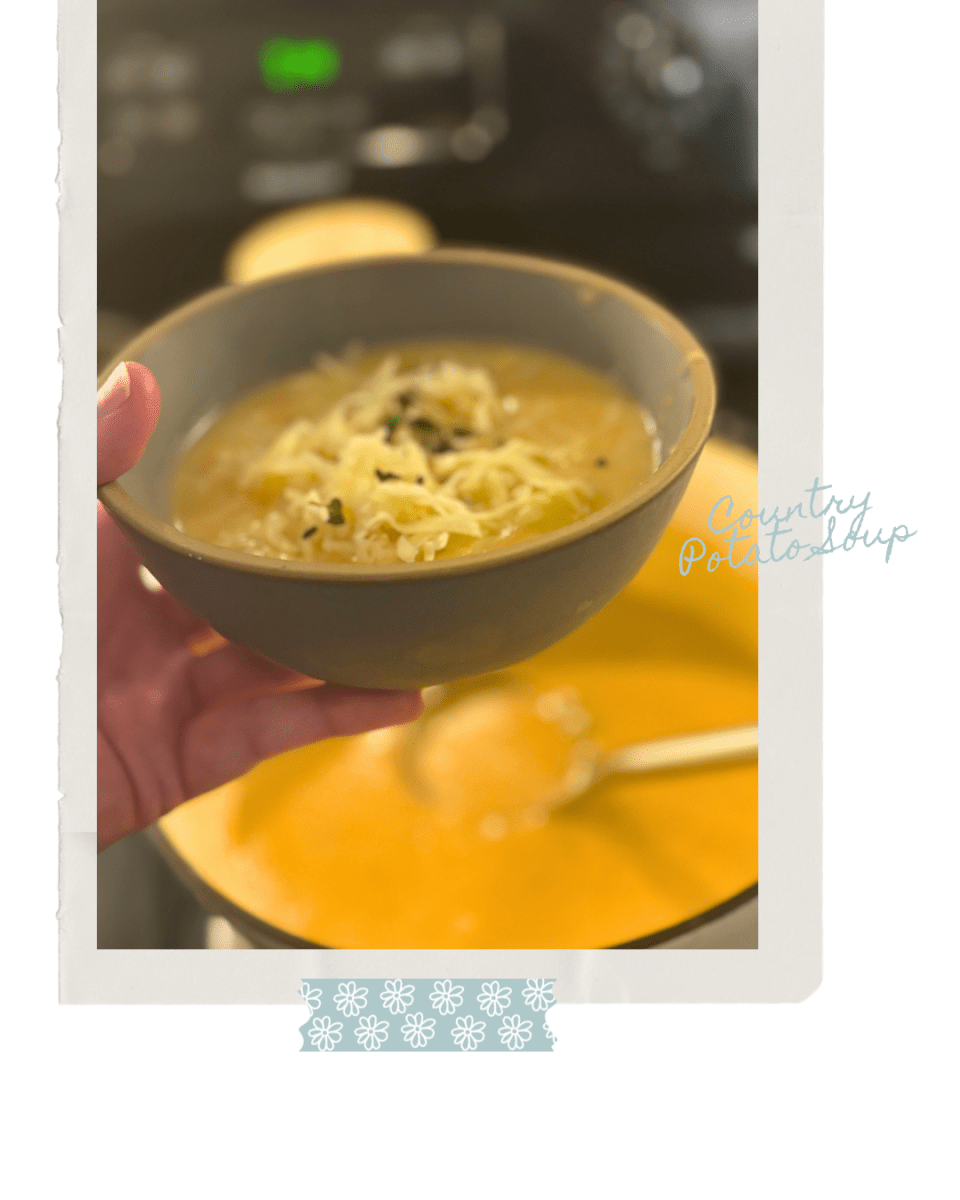 The Jeanie Jo & Joanna Project Recipe 98 of 457: Country Potato Soup thumbnail