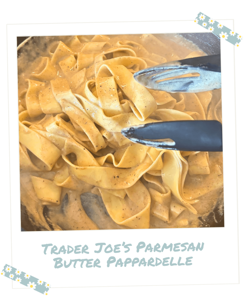 Trader Joe’s Parmesan Butter Pappardelle thumbnail