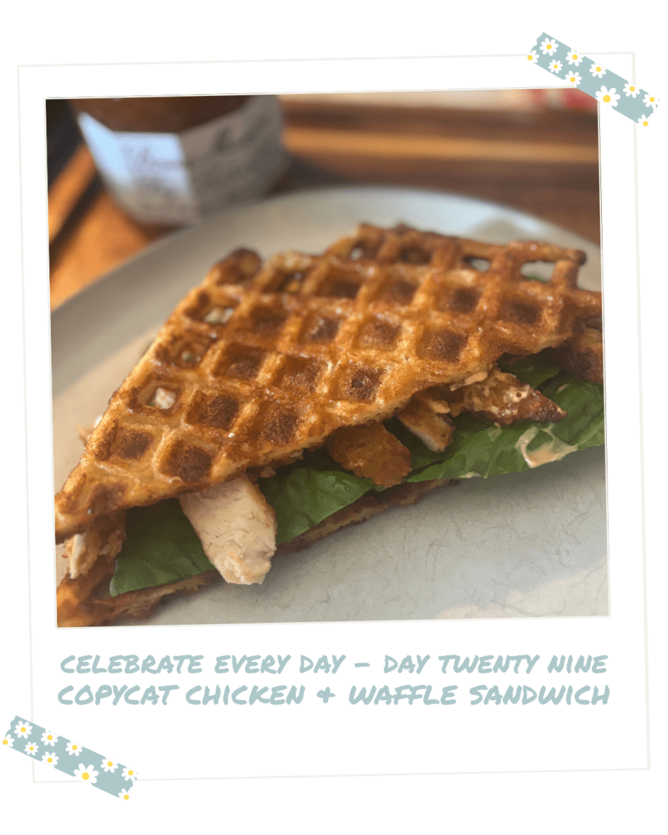 Celebrate Every Day — Day Twenty Nine thumbnail