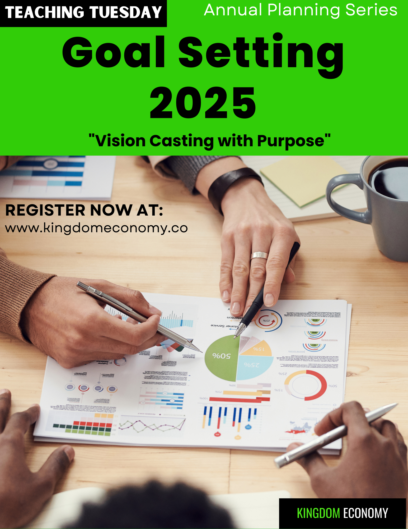 Goal Setting "Vision Casting with Purpose" thumbnail