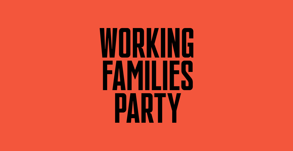 Working Families Party - Fighting for an America that works for the many, not the few. thumbnail