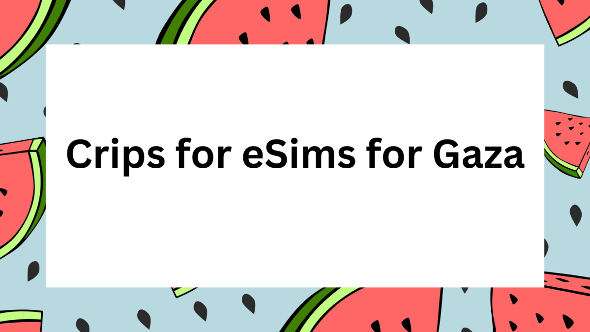 Crips for eSims for Gaza thumbnail