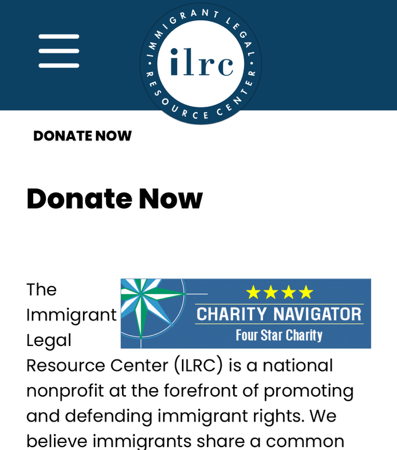 Donate Now | Immigrant Legal Resource Center | ILRC thumbnail