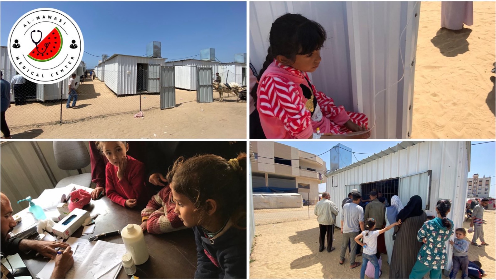 Donate to Help Al-Mawasi Clinic: Medications & Support for Work, organized by Al-Mawasi Healthcare thumbnail
