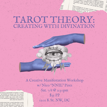 [7/6] Tarot Theory: Creating with Divination thumbnail