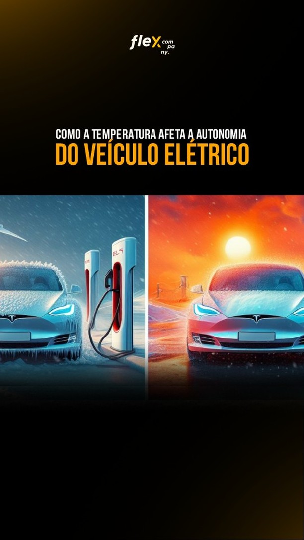 🔋🌡 Entenda a Autonomia dos Veículos Elétricos! 🌡🔋

Você sabia que a autonomia do seu veículo elétrico pode variar com as