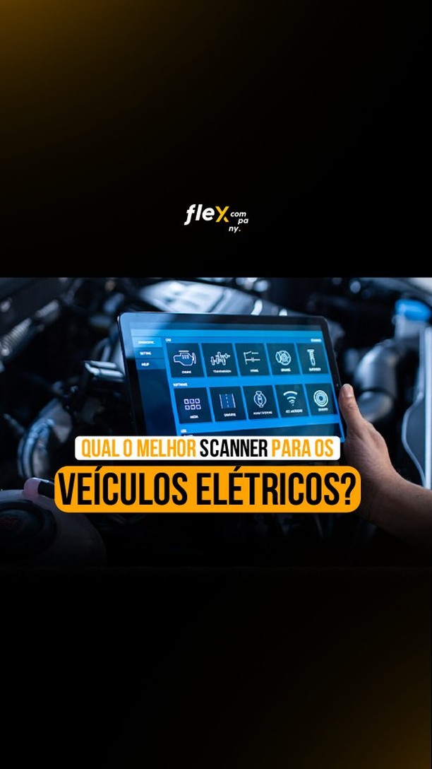 "Qual é o melhor scanner para veículos elétricos?" 🔧⚡

Essa é uma das perguntas que mais recebemos! O scanner é uma ferr