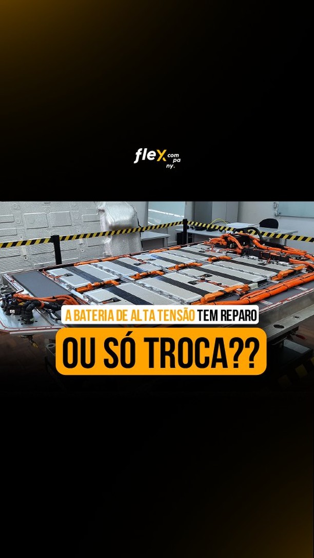 Bateria de alta tensão: tem reparo ou é só troca?" 🔋🔧

Muita gente acha que, após uma pequena batida ou problema, a bate