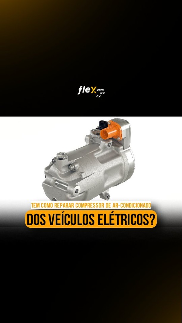 "É possível reparar o compressor de ar-condicionado de um veículo elétrico?" ❄🔋

Sim, é possível! 🔧 Porém, o ar-condicio