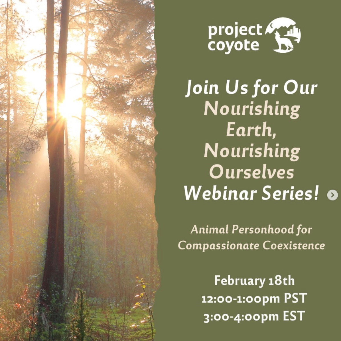 Project Coyote: Nourishing Earth, Nourishing Ourselves thumbnail