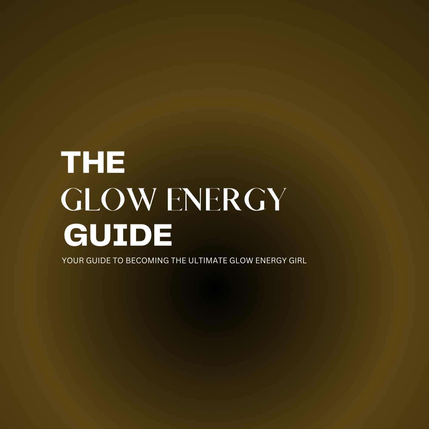 FREE Glow Energy E-book thumbnail