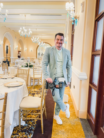 About Ivvor Rocha | Destination Wedding Photographer - Ivvor Rocha Photography | San Juan, Puerto Rico thumbnail