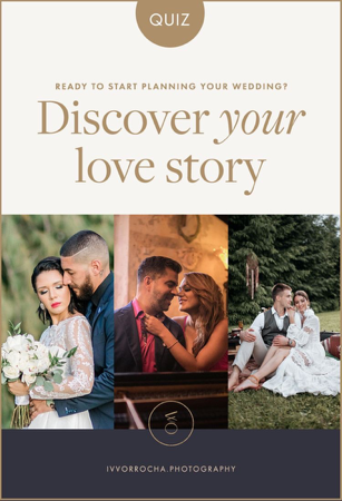 Take 1-Minute Quiz and Discover your Wedding Vision thumbnail