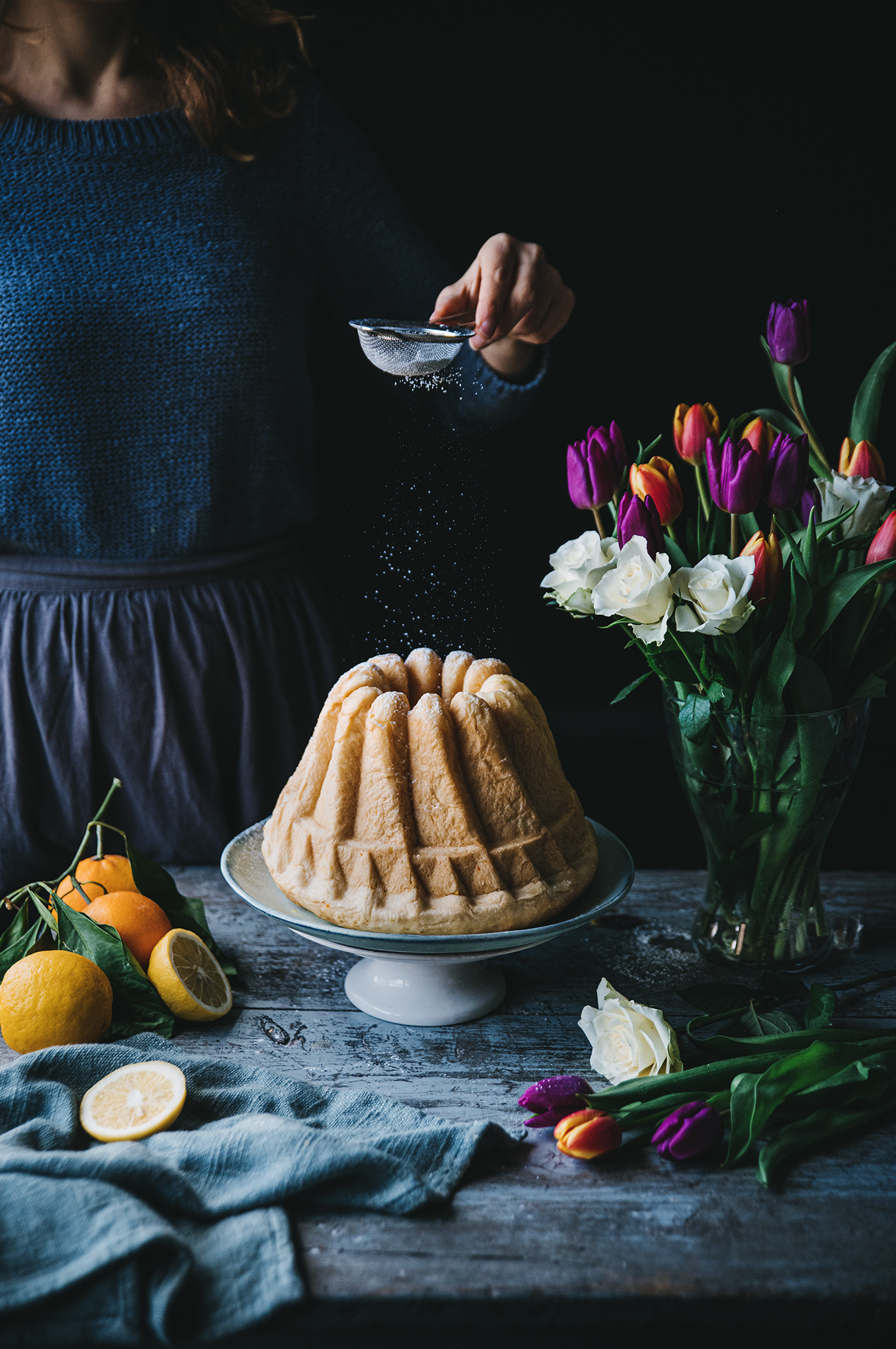 Lemon brioche cake thumbnail