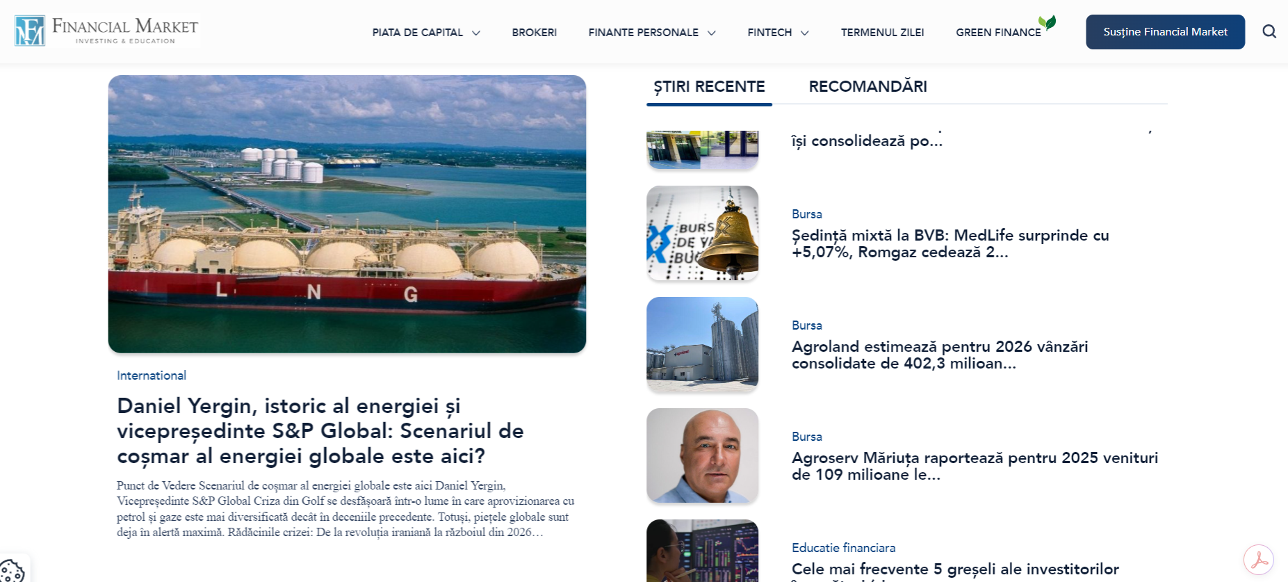 Citește Știrile Complete Financial Market thumbnail