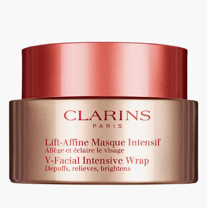 Clarins V-Facial Instant Depuffing Face Mask thumbnail