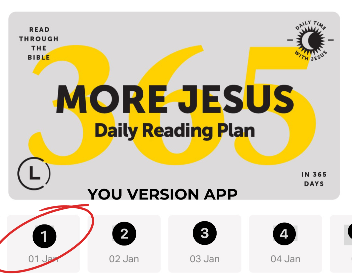 Bible Reading Plan thumbnail