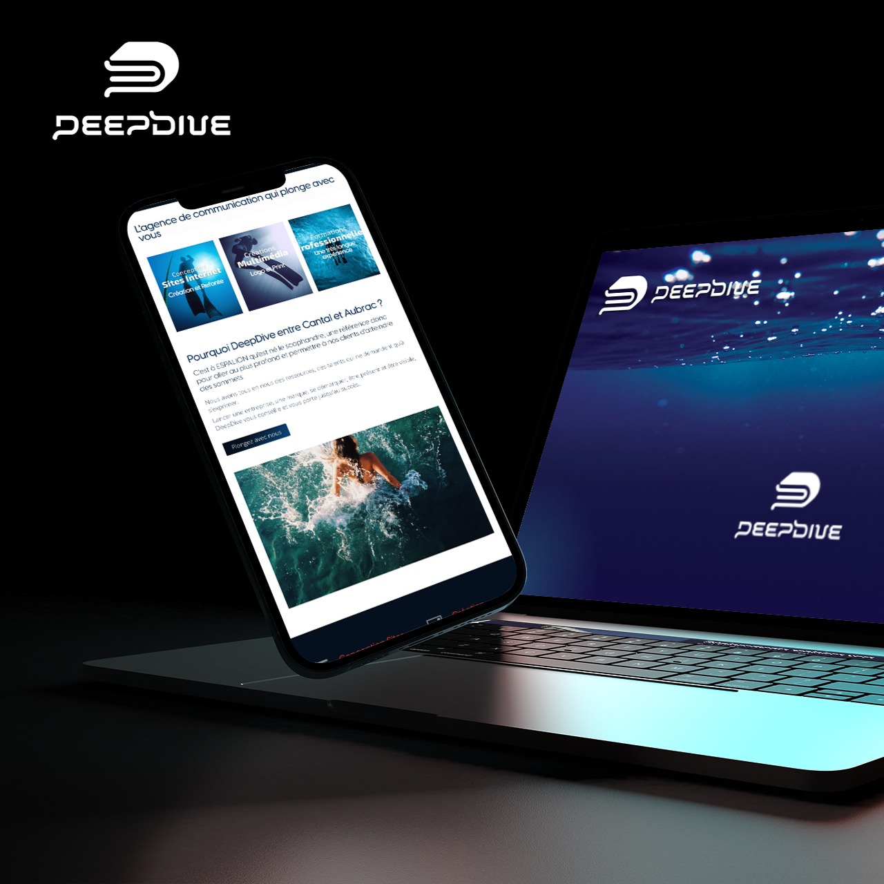 Sites créés par DeepDive  thumbnail