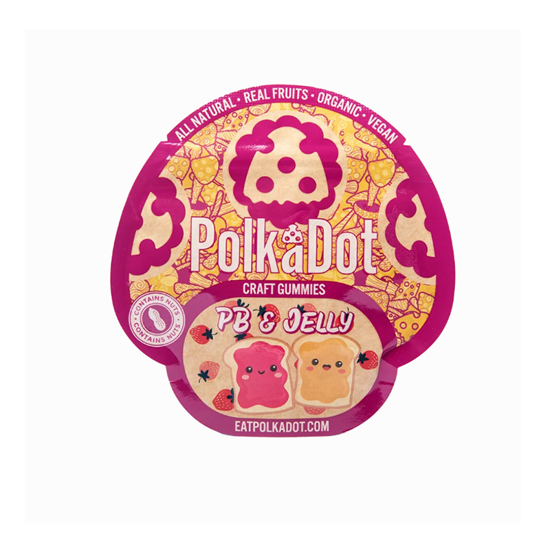 PolkaDot PB & Jelly Gummies 4G - PolkaDot Mushroom thumbnail