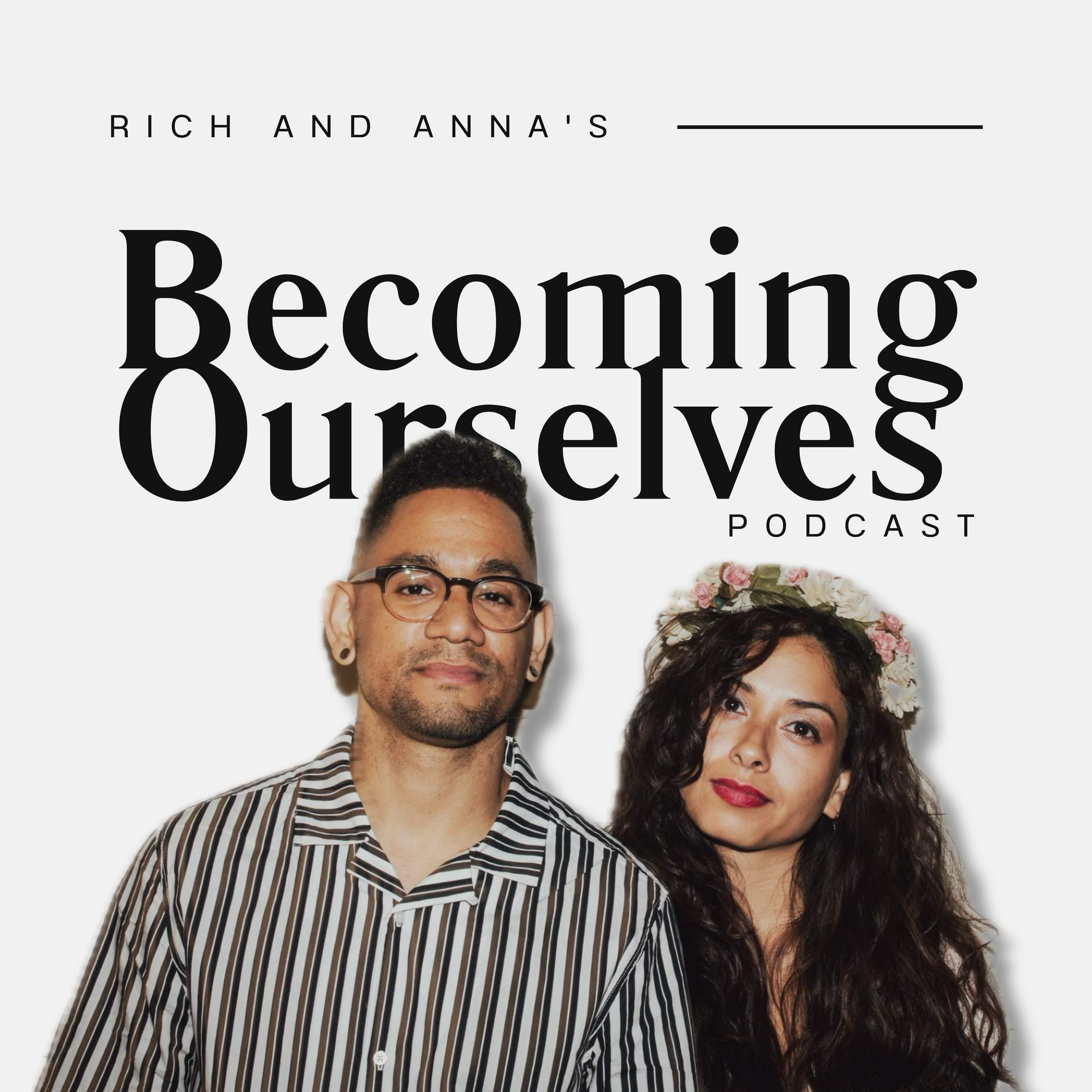 Becoming Ourselves Podcast YT thumbnail