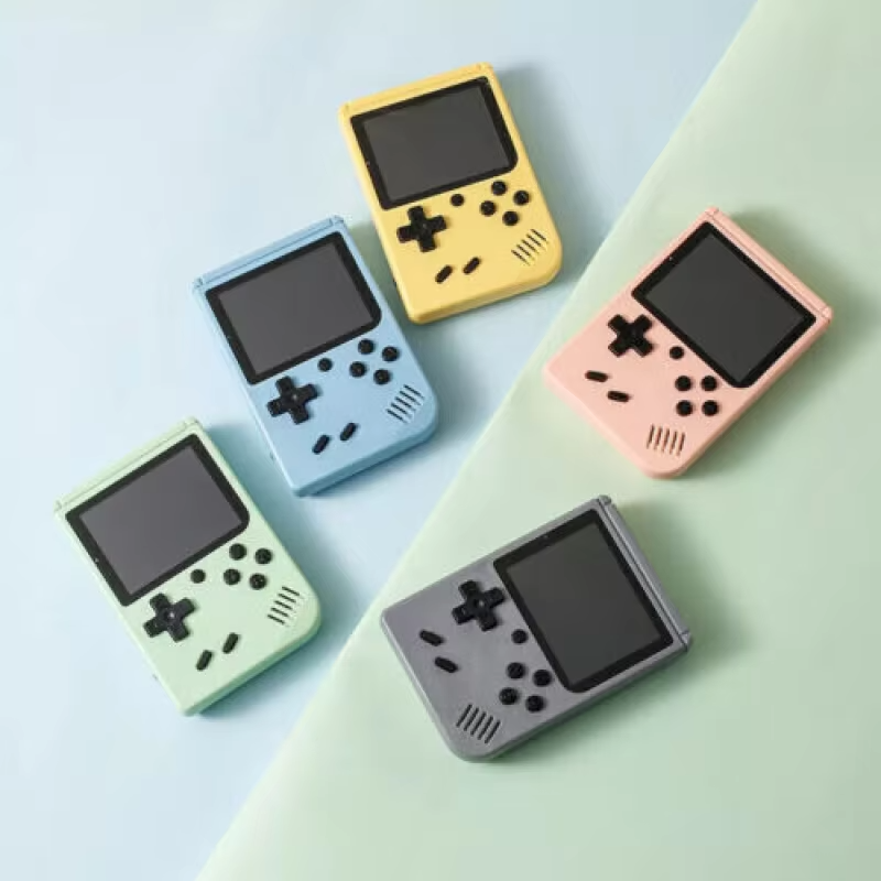 Retro Handheld Game Player para Gameboy Saída, Consola de Videogame, Embutido 500, 5,3 ", Emulador, Clássico thumbnail