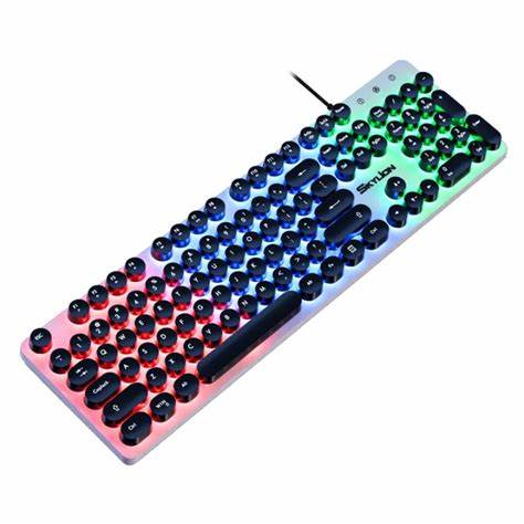 SKYLION H300 Wired 104 Teclas Membrana Iluminação Colorida Gaming thumbnail