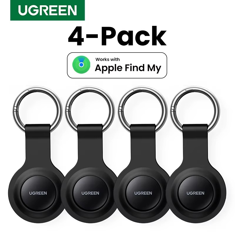 UGREEN-Security Smart Tag Finder, Bluetooth GPS Tracker, Earbud Bagagem, IOS Finder, IOS, a Apple Encontrar, Minha Chave, SmartTrack Link thumbnail
