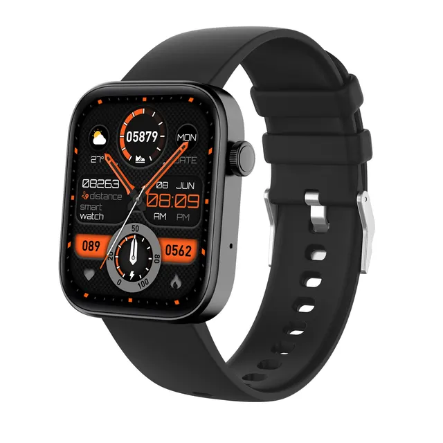 COLMI-P71 Smartwatch para homens e mulheres, chamada por voz, monitoramento de saúde, IP68 impermeável, notificação inteligente, assistente thumbnail