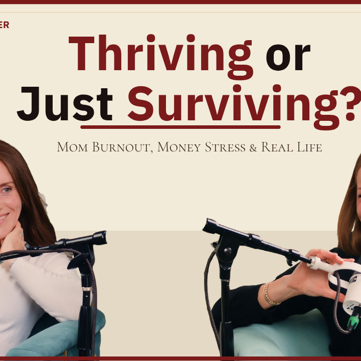 Are We Thriving or Just Surviving? Honest Mom Life, Burnout & Wellness Check thumbnail