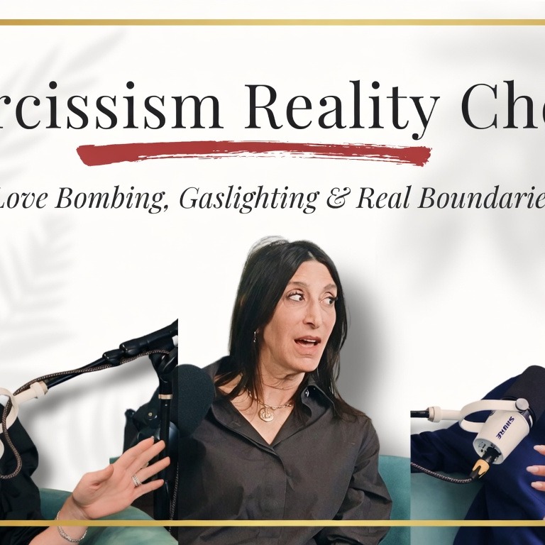Narcissism Reality Check: Love Bombing, Gaslighting & Real Boundaries | Therapist Bernadine Fried thumbnail