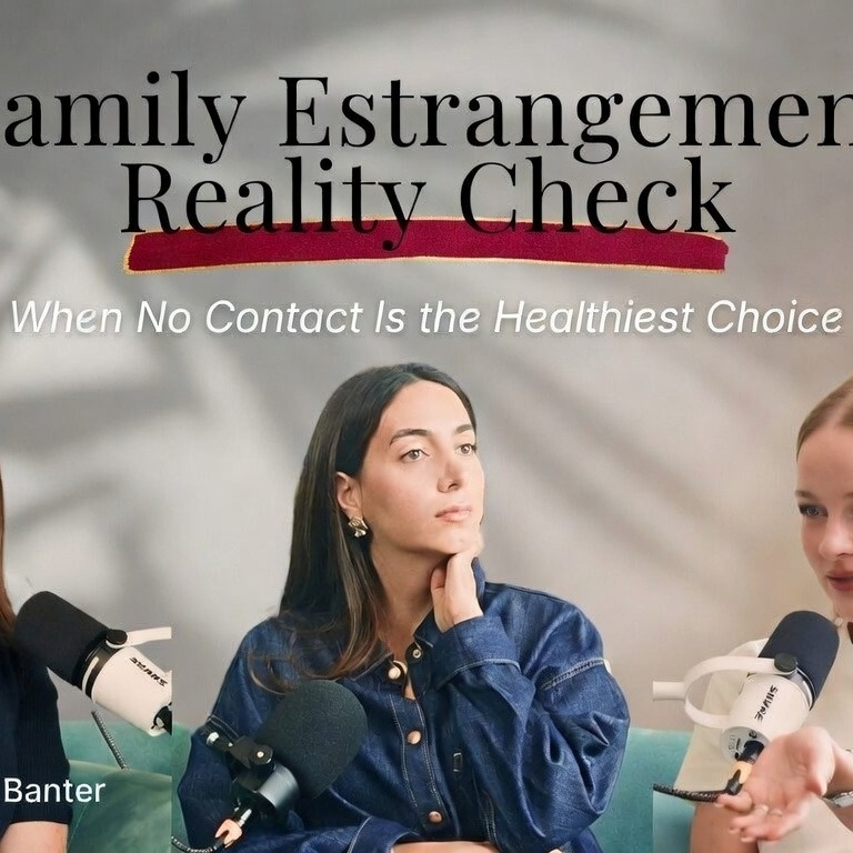 Family Estrangement: When to Go No Contact, Low Contact, or Stay? | Therapist Nicole Nourian thumbnail