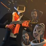 Skibidi War Toilets Attack APK 1008 Mod thumbnail