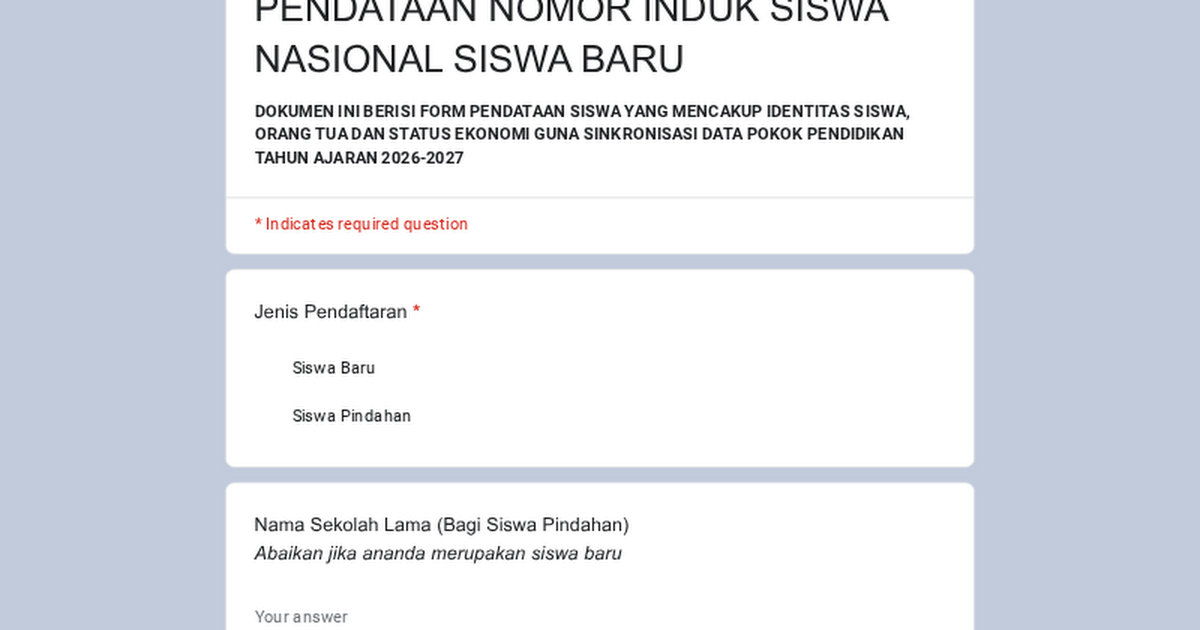 PENGISIAN DATA NISN thumbnail