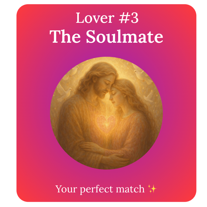 3 Lovers Soulmate Sketch thumbnail