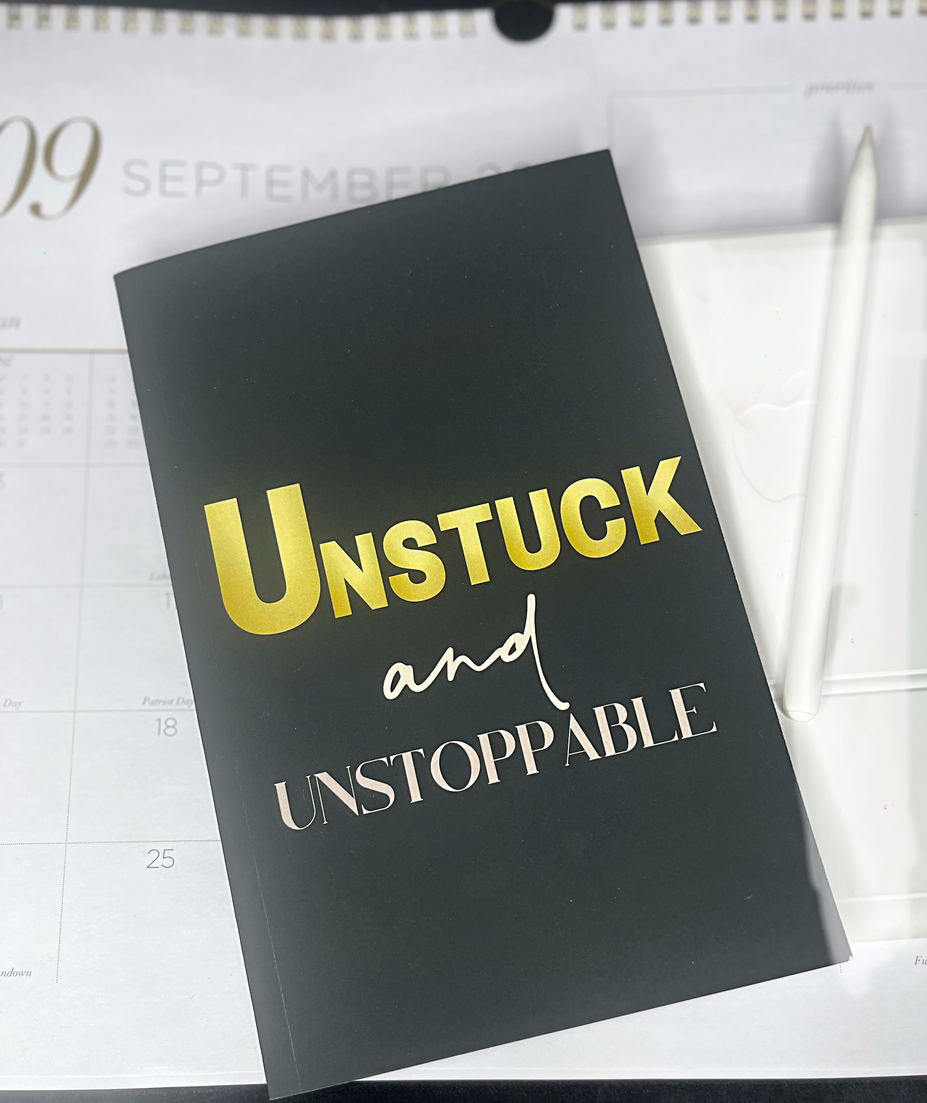 Grab your Unstuck Journal  thumbnail