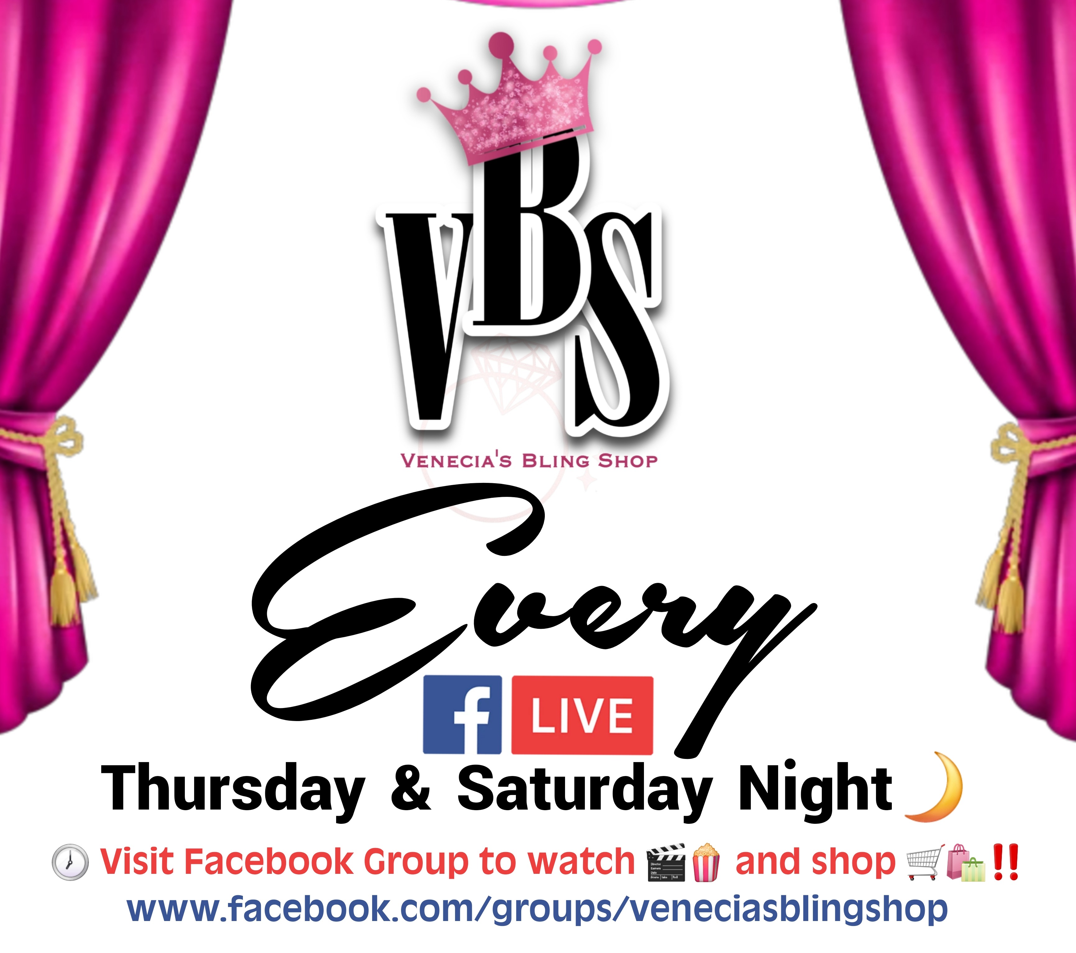 𝗩𝗕𝗦: 🛒 (for 𝗦𝗵𝗼𝗽𝗽𝗶𝗻𝗴 𝗮𝗻𝗱 𝗟𝗶𝘃𝗲 🔴 𝗦𝗵𝗼𝘄𝘀) thumbnail