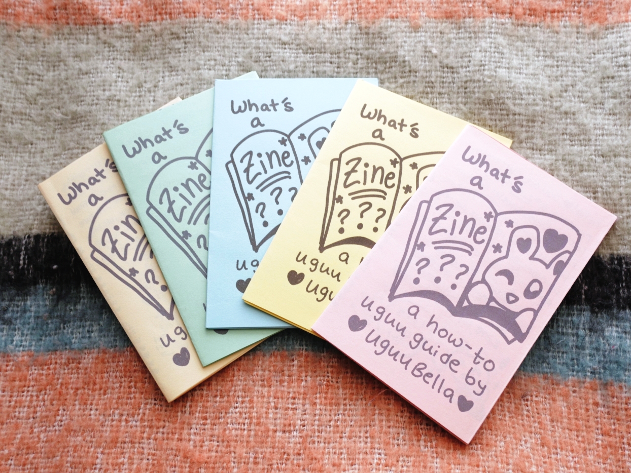 What's a Zine?? a how-to uguu zine thumbnail