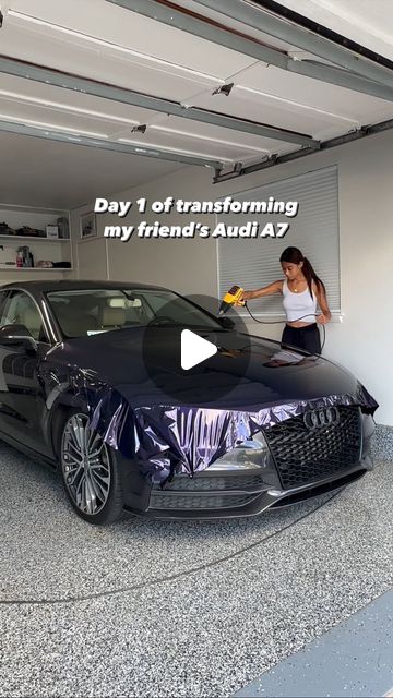 WRAPPING MY FRIEND'S AUDI A7 thumbnail