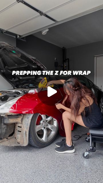 PREP + WRAP MY 350Z thumbnail