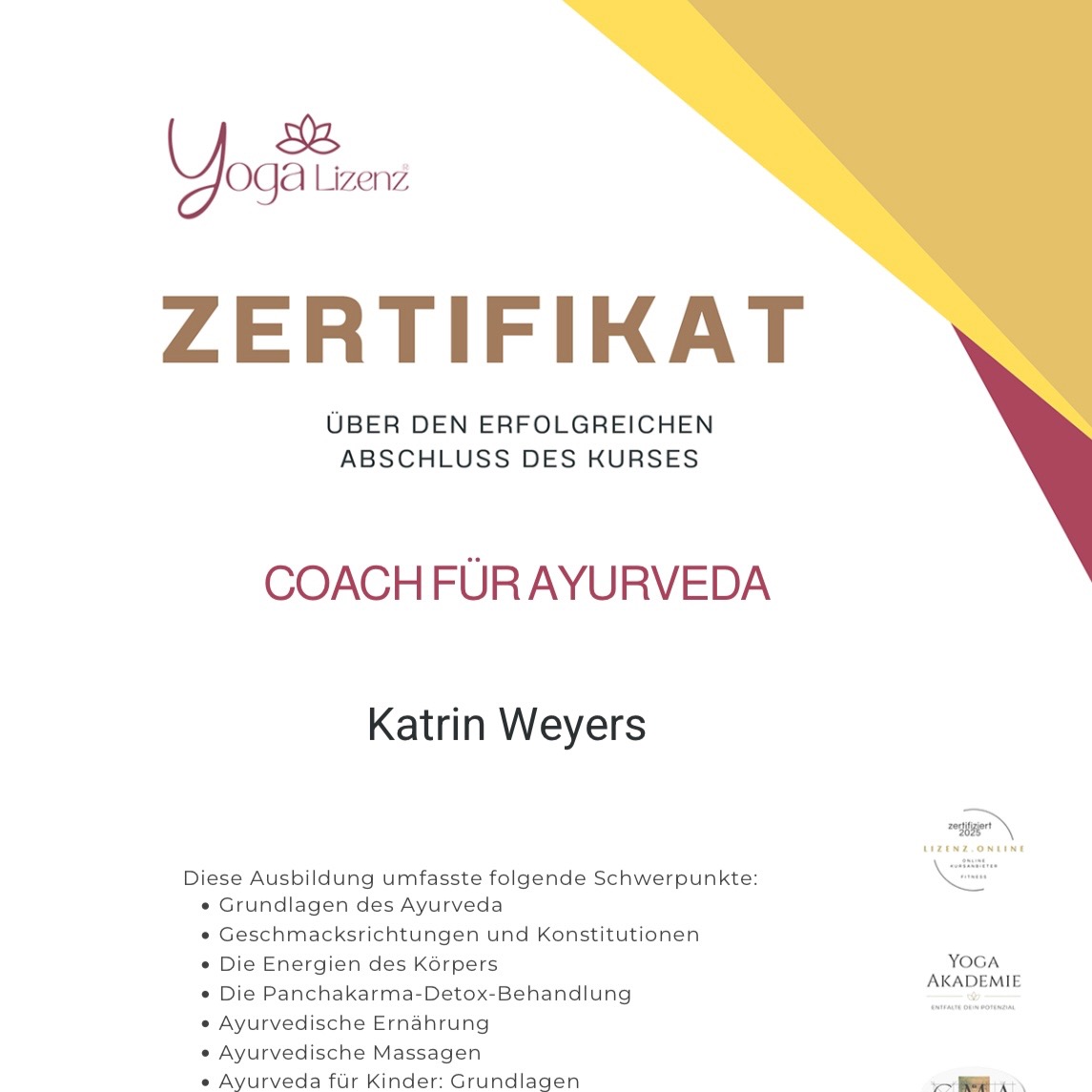 Ayurveda Coach  thumbnail
