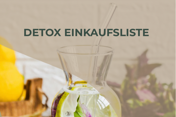 Einkaufsliste Detox thumbnail