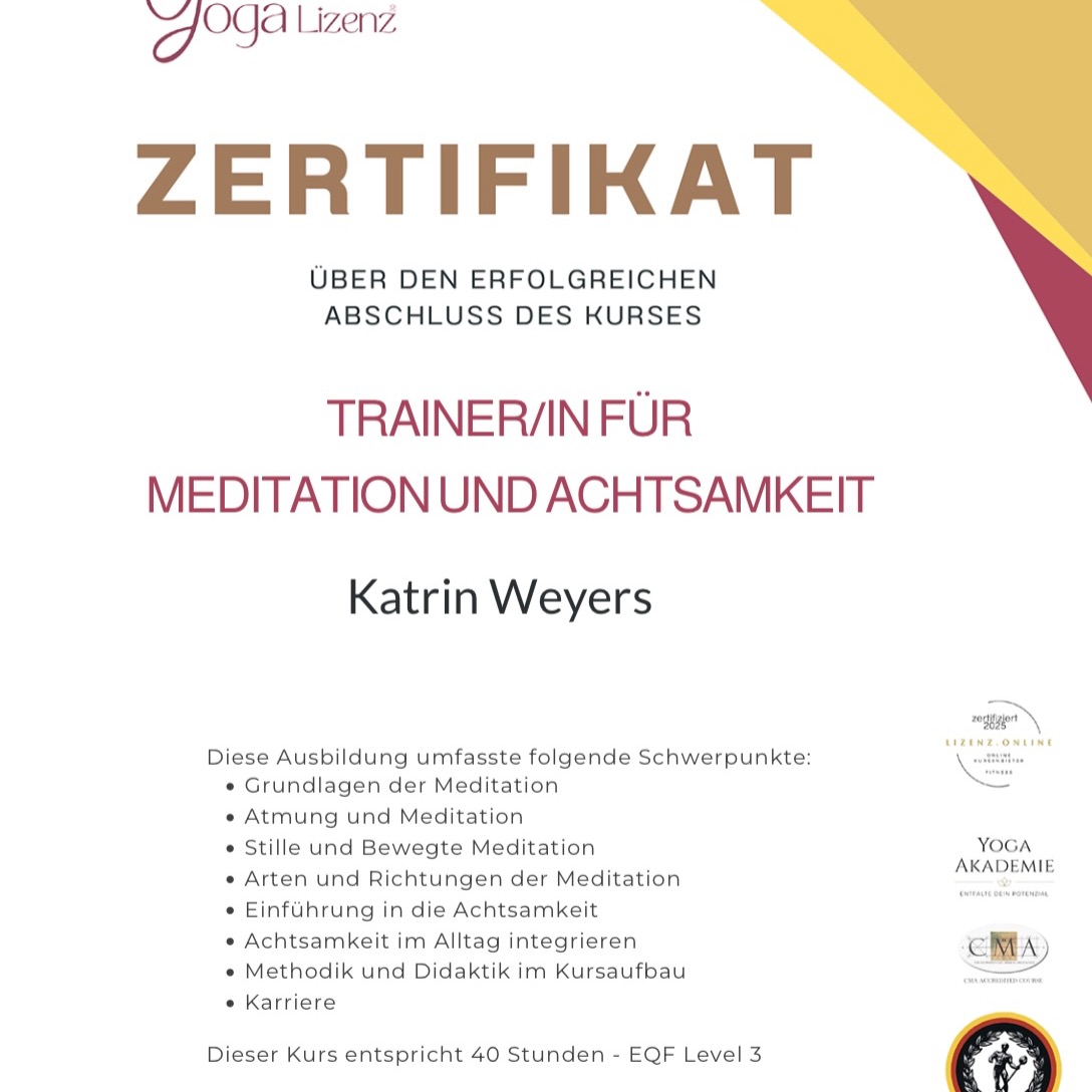 Coach für Meditation & Achtsamkeit  thumbnail