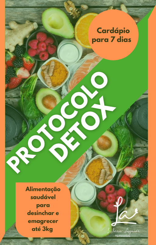 E-book Protocolo Detox para desinchar thumbnail