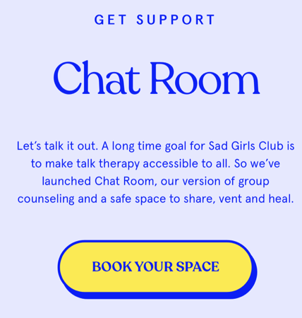 Book your free Chatroom session✨ thumbnail