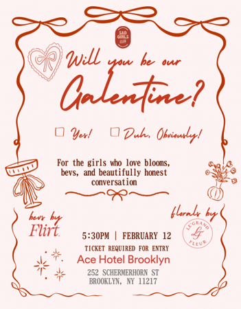 EVENT: Galentine’s 💝 Day 🎟️ thumbnail